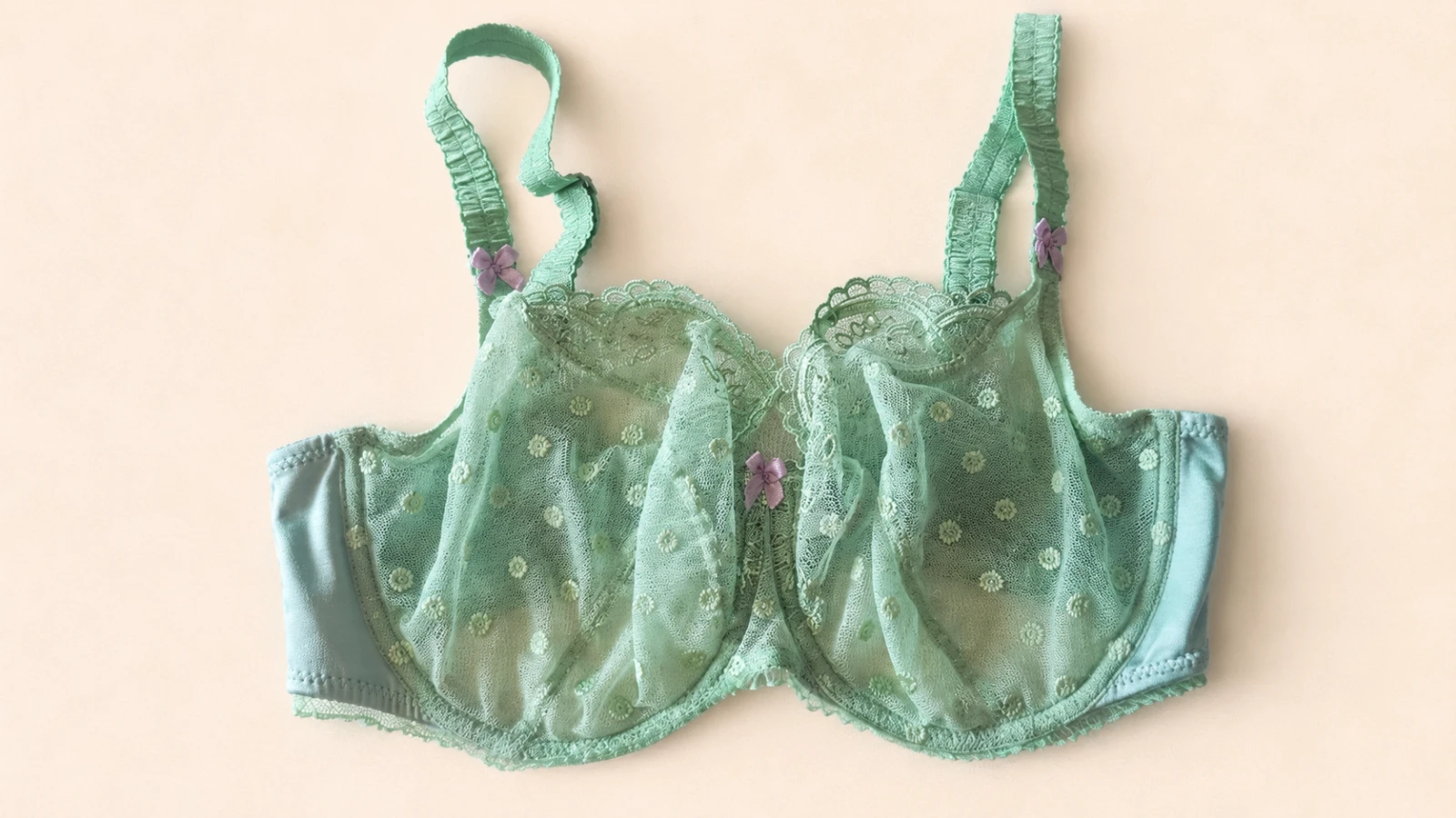 Light green bra size 85E – photo 2
